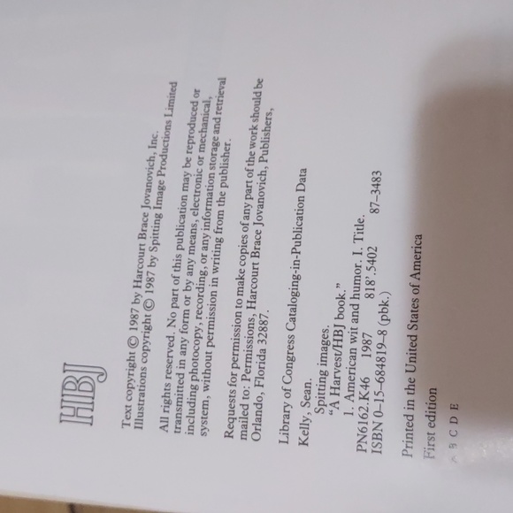 1987 Spitting Image Collectors Book - Picture 5 of 7